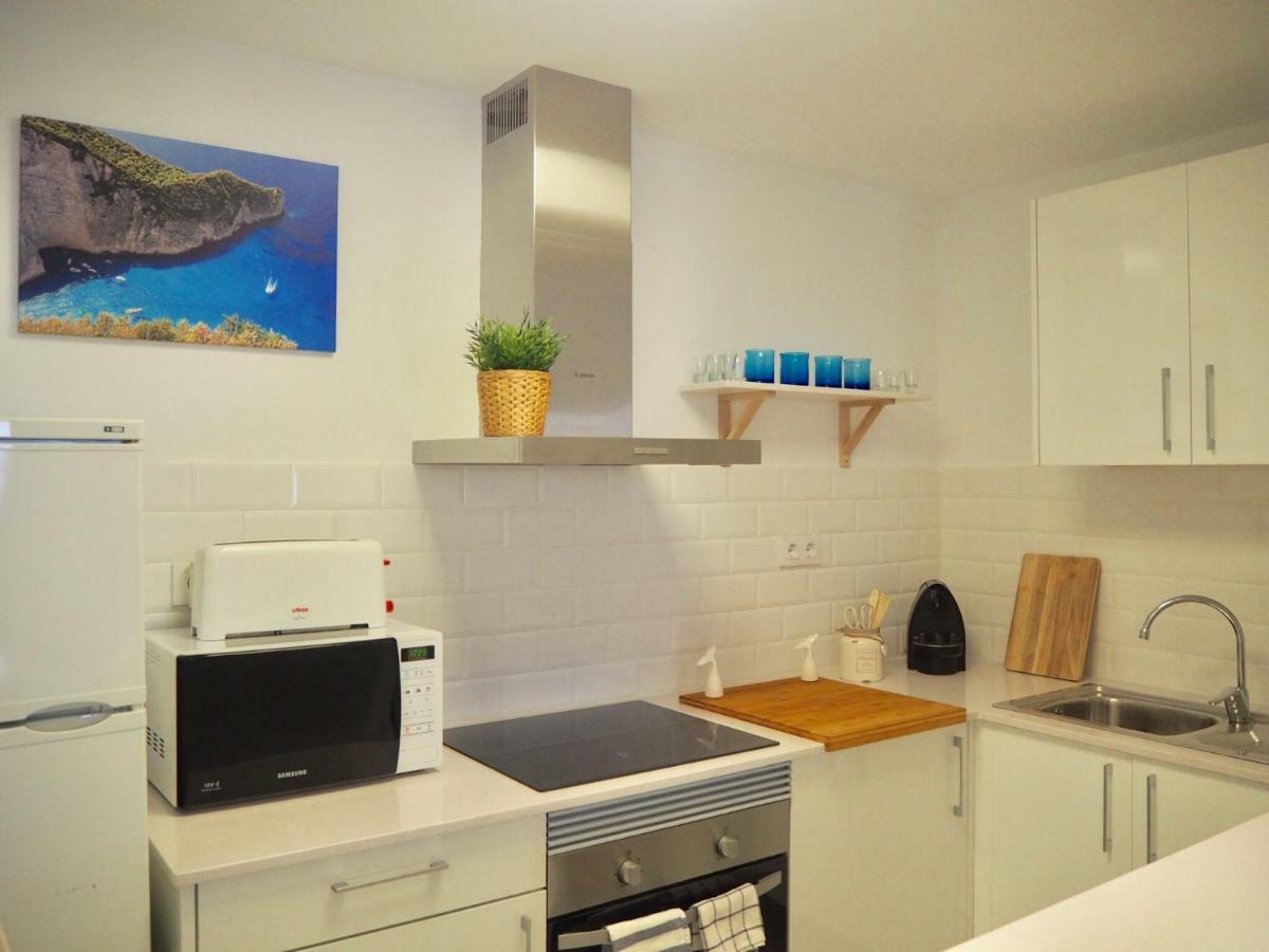 Luminoso Y Reformado Apartamento A 1Min De Playa Tossa de Mar Exterior photo